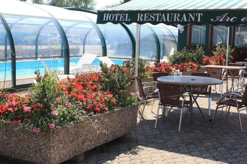 Contact Hotel Arc-En-Ciel - Reouverture - Entierement Renove Mulhouse Ngoại thất bức ảnh